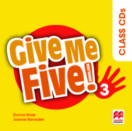 Give Me Five! Level 3 Audio CDs