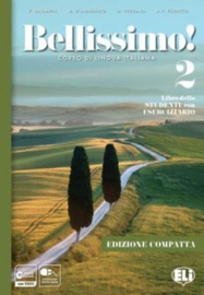 Bellissimo! Compact Ed. 2 - Students Book / Workbook + Online Mp3 Audio Files