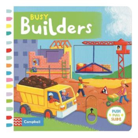 Busy Builders Board Book (Rebecca Finn)