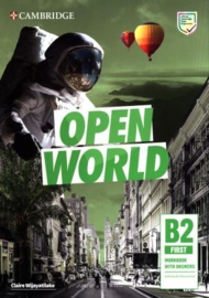 Open World First Workbook with Answers with Audio Download