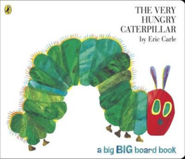 The Very Hungry Caterpillar (big Board Book)