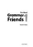 Grammar Friends 1 Teacher's Book