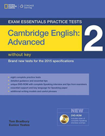 Exam Essentials: Cambridge Advanced Practice Test 2 without Key + Dvd-rom