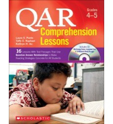 QAR Comprehension Lessons: Grades 4-5