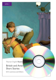 British & American Short Stories Book & CD Pack