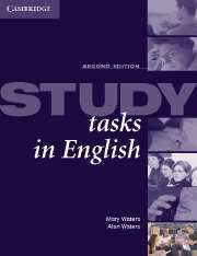 Study Tasks in English