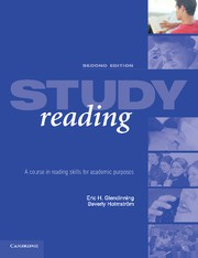 Study Reading Second edition Paperback