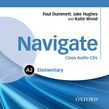 Navigate Elementary A2 Class Audio Cds