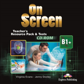 On Screen B1+ Class Cd's (set Of 4) Revised (international)