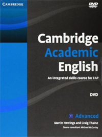 Cambridge Academic English C1 Advanced Class Audio CD and DVD Pack