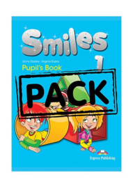 Smiles 1 Pupil's Book With Iebook (& Let's Celebrate) (international)