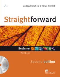 Straightforward 2nd Edition Beginner Level  Workbook & Audio CD without Key