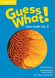 Guess What! Level2 Class Audio CDs (3)