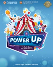 Power Up Level4 Activity Book with Online Resources and Home Booklet