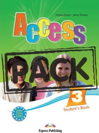 Access 3 Student's Pack With Iebook (upper)
