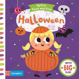 My First Touch and Find: Halloween Board Book (Tiago Americo)
