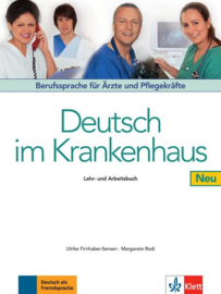 Deutsch im Krankenhaus Neu Studentenboek en Werkboek