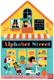 Alphabet Street (Jonathan Emmett, Ingela P Arrhenius) Novelty Book