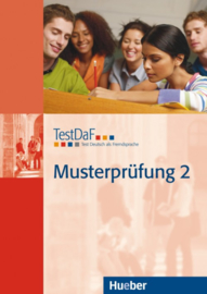 TestDaF Musterprüfung 2 Heft met Audio-CD