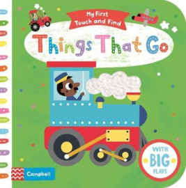 My First Touch and Find: Things That Go Board Book (Tiago Americo)