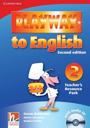 Playway to English Second edition Level2 Teacher's Resource Pack with Audio CD