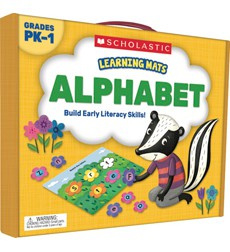 Learning Mats: Alphabet