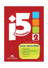 Incredible 5 2 Class Multi Rom Pal (set Of 4) International