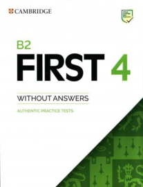 B2 First 4 Student's Book without Answers