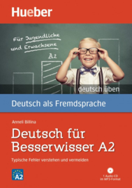 Deutsch für Besserwisser A2 Buch met MP3-CD
