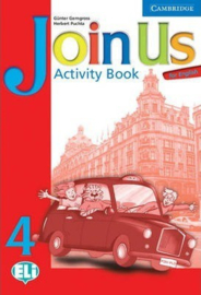 Join Us for English Level4 Activity Book