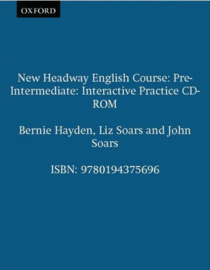 New Headway English Course Interactice Practice CD-ROM: Pre-Intermediate (single user licence)