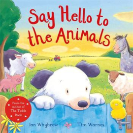 Say Hello to the Animals! Paperback (Ian Whybrow and Tim Warnes)