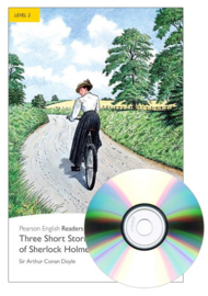 Three Short Stories of Sherlock Holmes Book & CD Pack