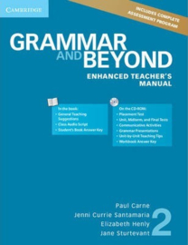 Grammar and Beyond First edition Level 2 Enhanced Teacher's Manual with CD-ROM