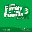 Family And Friends Level 3 Class Audio Cds