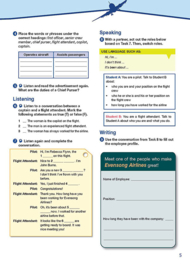 Career Paths Flight Attendant Student's Pack