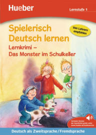 Lernkrimi – Das Monster im Schulkeller Buch met MP3-Download