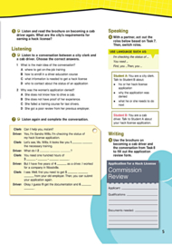 Career Paths Taxi Driver Student's Pack