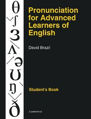 Pronunciation for Advanced Learners of English Student's Book