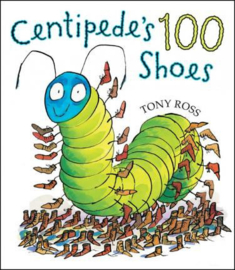 Centipede's 100 Shoes (Tony Ross) Paperback / softback
