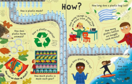 Lift-the-Flap Questions and Answers About Plastic