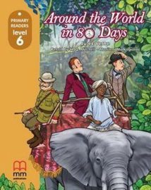Around The World In Eighty Days Students Book (with Cd Rom)