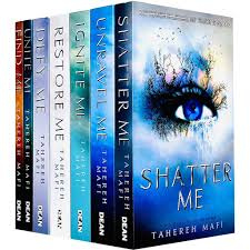 Shatter Me Series By Tahereh Mafi 7 Books Collection Set