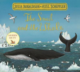 The Snail and the Whale Festive Edition Board Book (Julia Donaldson and Axel Scheffler)