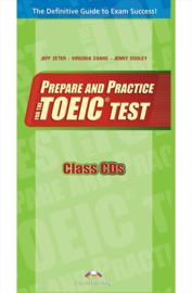 Prepare & Practice For The Toeic Tests  Class Cds(set Of 7) International
