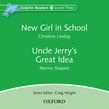 Dolphin Readers Level 3 New Girl In School & Uncle Jerry's Great Idea Audio Cd