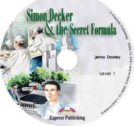 Simon Decker & The Secret Formula Audio Cd