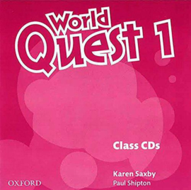 World Quest 1 Class Audio Cds (3 Discs)