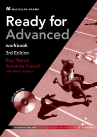 Ready for Advanced (3rd edition) Workbook & Audio CD Pack without Key