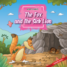 The Fox And The Sick Lion With E-book